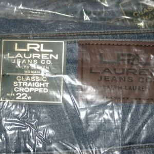 Ralph Lauren Jeans Sizes 6 or 12 You Choose. NWT!